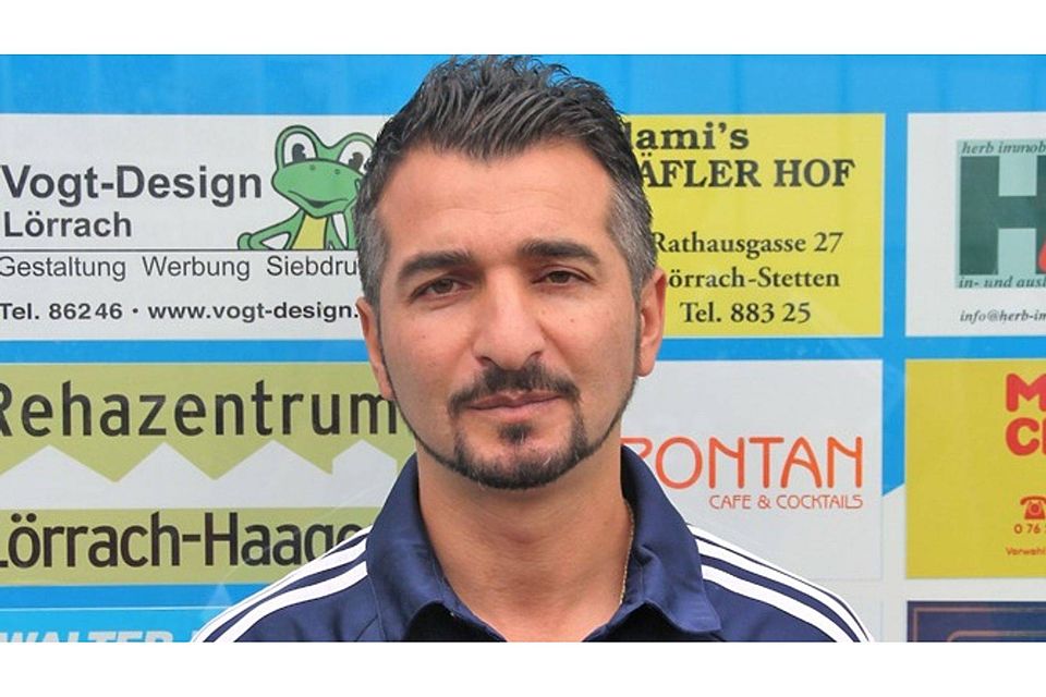 Neuer FCS-Coach: Oguz Dogan | Foto: FuPa