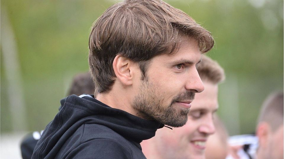 Florian Lorenz geht optimistisch in die neue Bezirksligasaison.
