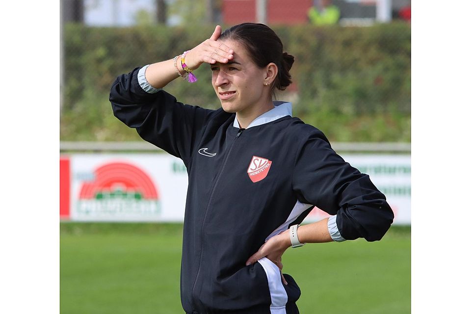 Trainerin Sarah Romert: „Wir sind jetzt immerhin ziemlich gut im Spinning und Volleyball.“