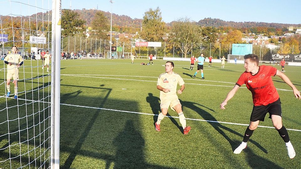 Janick Hager (hier gegen Collina d’Oro) traf bereits nach drei Minuten zur WB-Führung.
