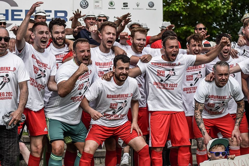 Der SVW Mainz hat es vorgemacht. Die Mainzer feierten bereits am vergangenen Wochenende die Meisterschaft in der Bezirksliga. In den meisten Ligen in Rheinhessen fallen die Entscheidungen erst in den kommenden Wochen.