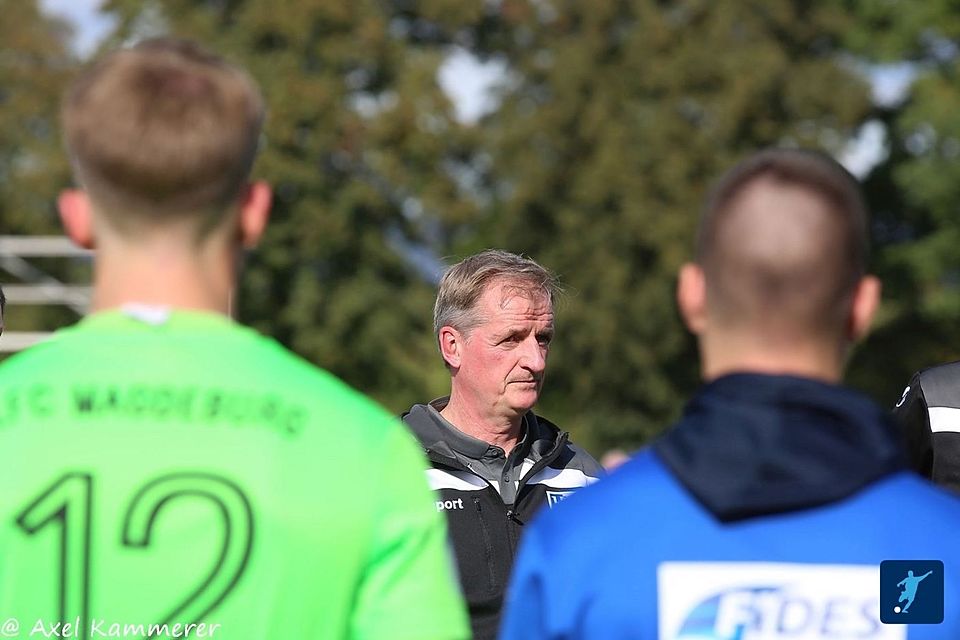 Petrik Sander steht bei der U 23 des 1. FC Magdeburg künftig an der Seitenlinie.
