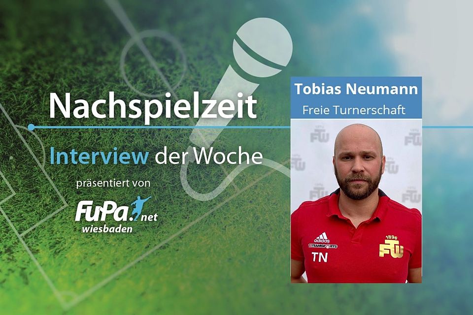 Interview der Woche mit Tobias Neumann, Trainer der Freien Turnerschaft Wiesbaden.