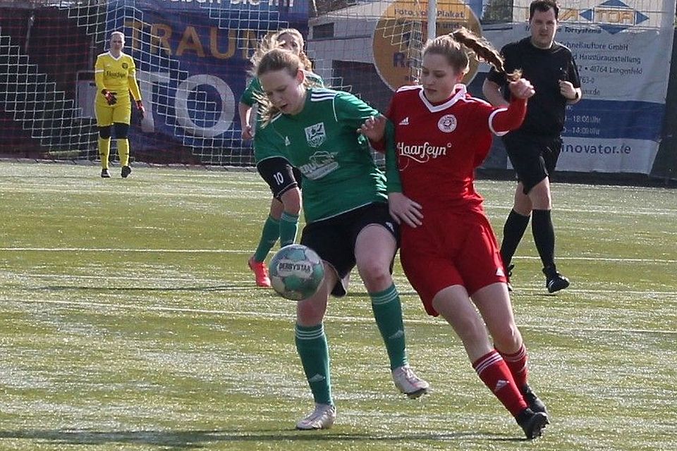 Für die Frauen des SV Walbeck geht es im Derby um den Ligaverbleib.
