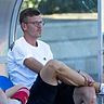 Philipp Krämer ist der neue Trainer des ASV Steinach