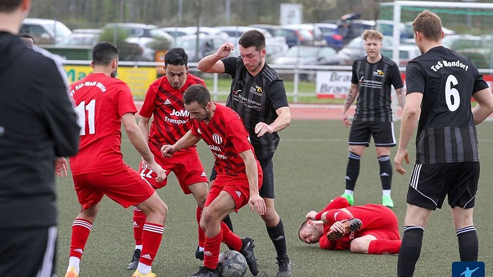 Rot-Weiß Hütte könnte das Tabellenloch etwas stopfen.