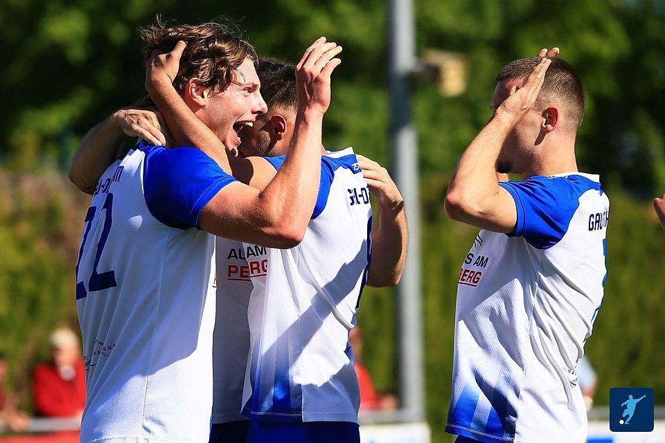 Jubeln erlaubt! Der TSV Gau-Odernheim wird die Klasse halten.