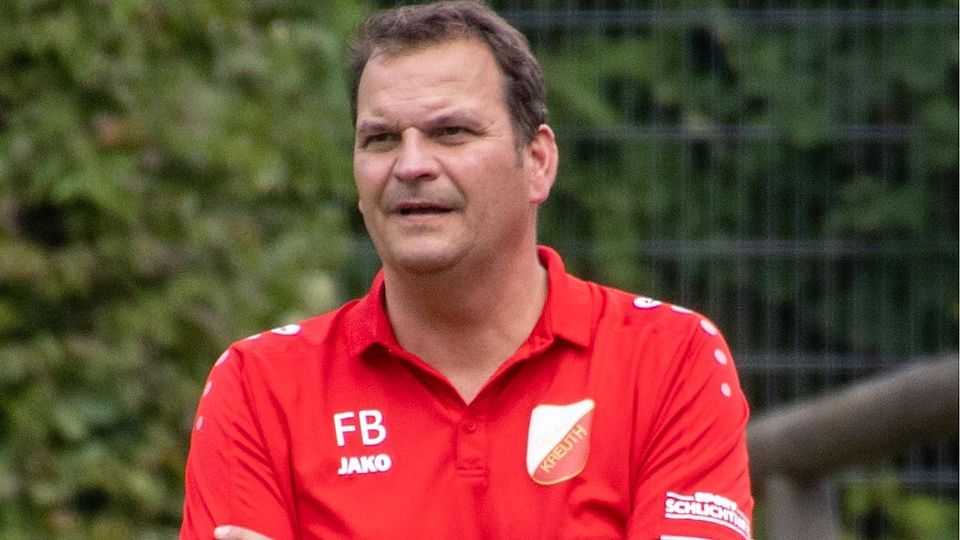 Franz Breunig, Trainer des FC Real Kreuth II.