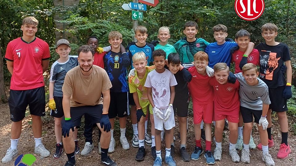 Die Kids hatten großen Spaß beim Anpfiff ins Leben Sommerferiencamp des Ludwigshafener SC.