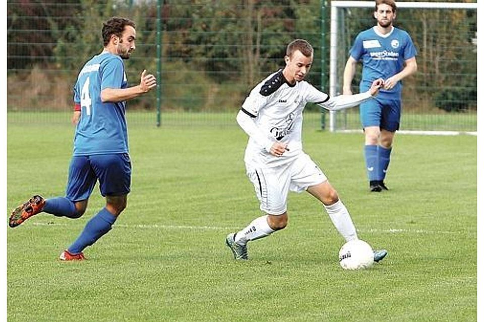 Zerbissene Partie: Keinen Sieger gab es im Spiel zwischen dem TSV Ganderkesee (weiß) und dem TV Dötlingen Dörte Eilers