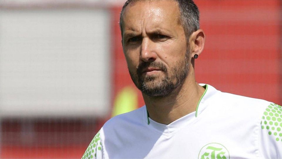 Trainer Harald Gottinger und die Sportfreunde Stuttgart brauchen ein Fußballwunder, um noch die Aufstiegsrelegation zu erreichen. Foto: Archiv Baumann