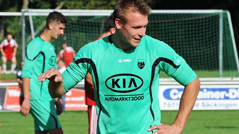 Nach einem Jahr ist Schluss: Miroslav Kral hat den FC Tiengen in Richtung Tschechien verlassen. | Foto: Meinrad Schön