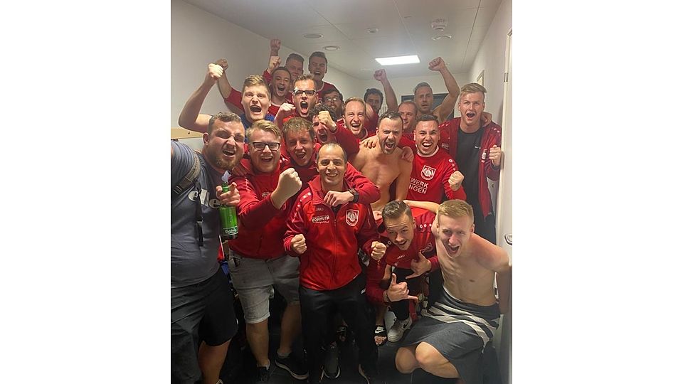 Siegerfoto in Langewiesen