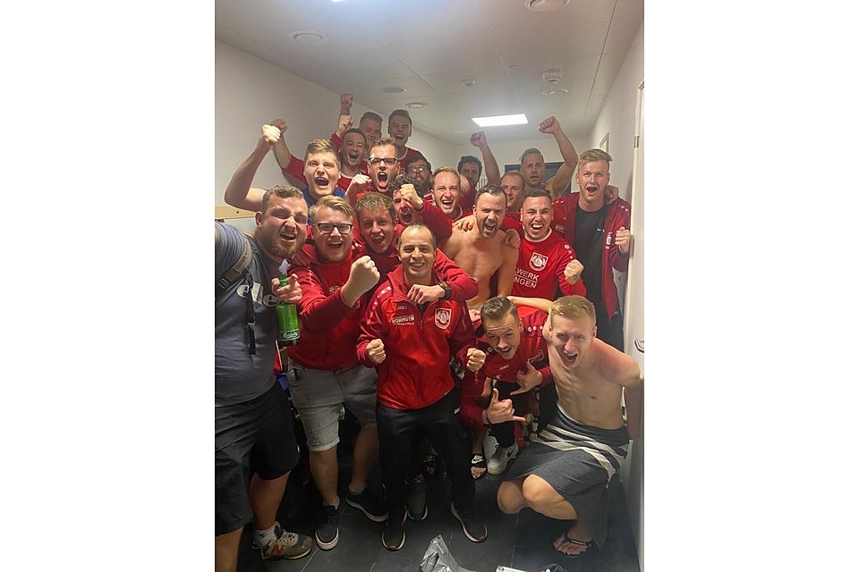 Siegerfoto in Langewiesen