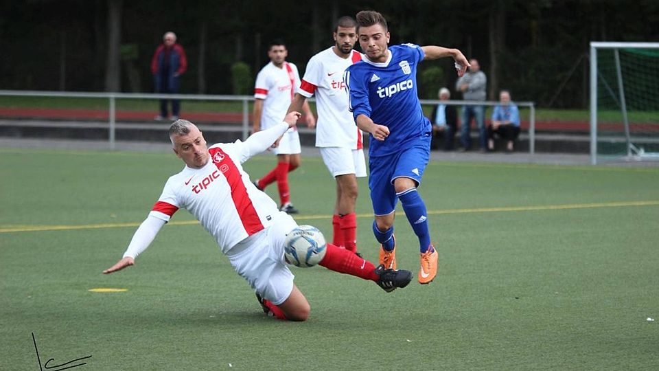 Dimi Tsakas trainiert auch 2016/17 die Spvgg. Amöneburg.  Archivfoto: Jan Henz