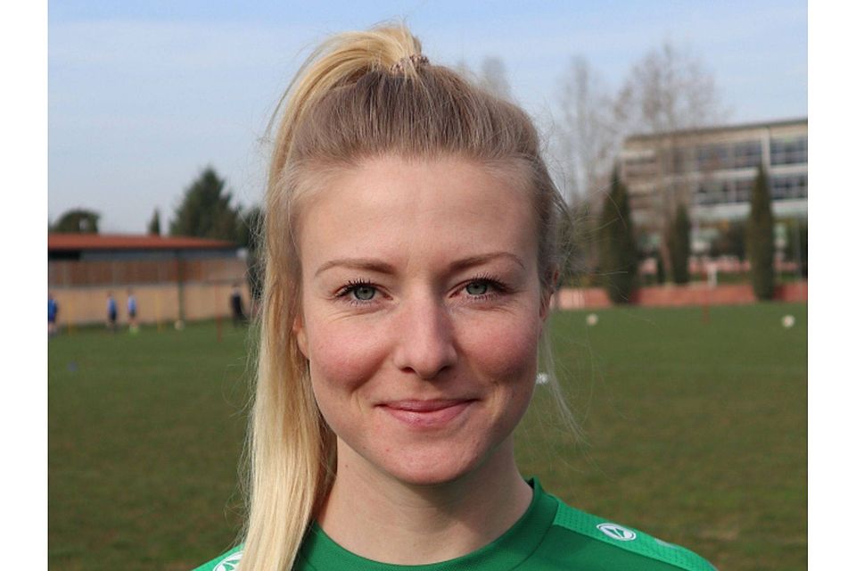 Annika Doppler erzielte das 2:0 für Murnau. TSV Murnau