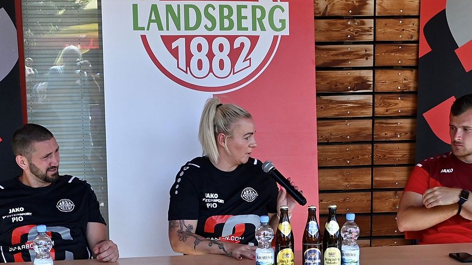 Ivonne Mölders - TSV Landsberg - Teammanagerin