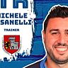 Trainer des TuS Grevenbroich: Michele Fasanelli.