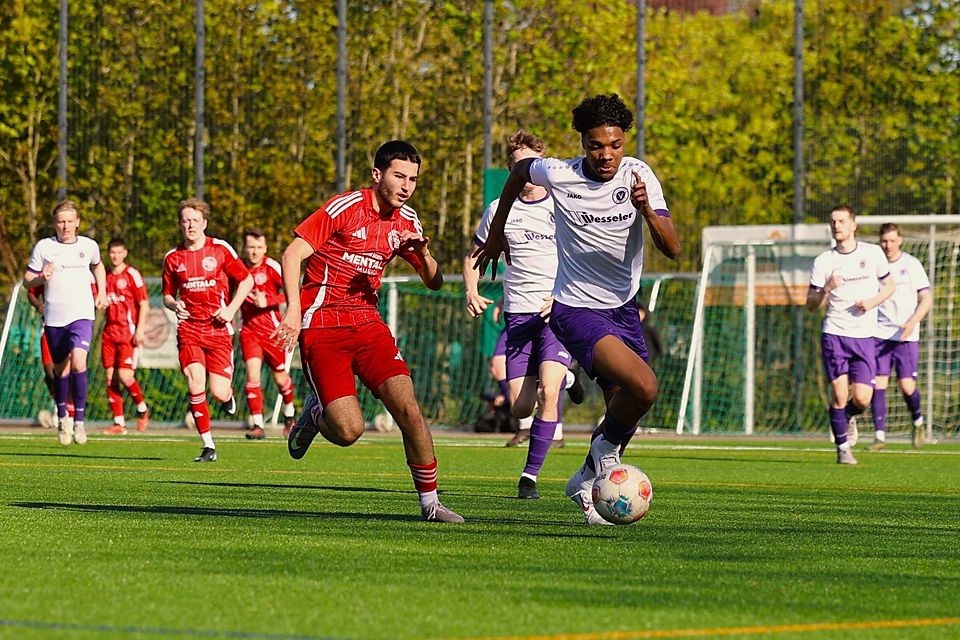 Rassiges Bezirksliga-Spiel SSC Dodesheide - Viktoria Gesmold