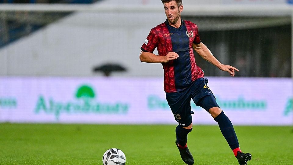 Hachings Innenverteidiger Alexander Winkler triff nach abgelaufener Gelbsperre heute auf seinen Ex-Verein.