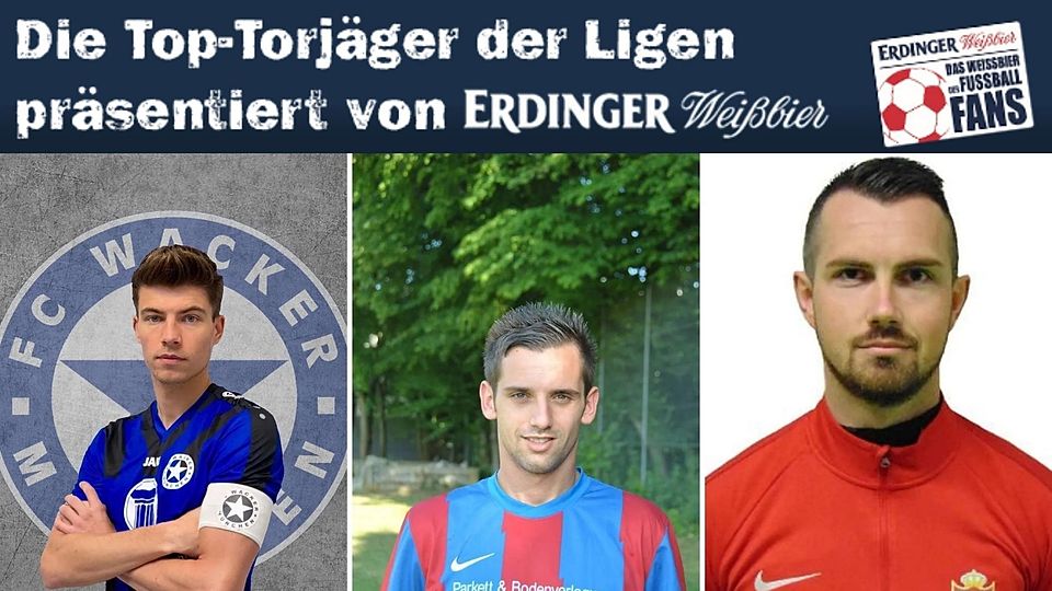 Norbert Bzunek (li.) und der FC Wacker sind auf der Suche nach Gegnern.