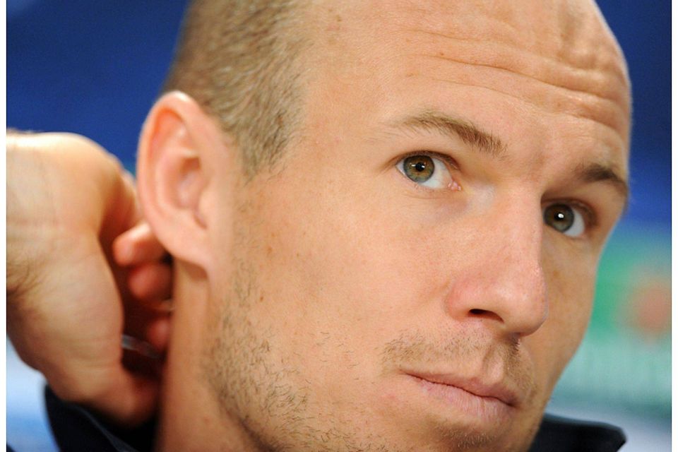 Zwischen 2009 und 2019 beim FC Bayern München: Arjen Robben. picture alliance / dpa / Andreas Gebert