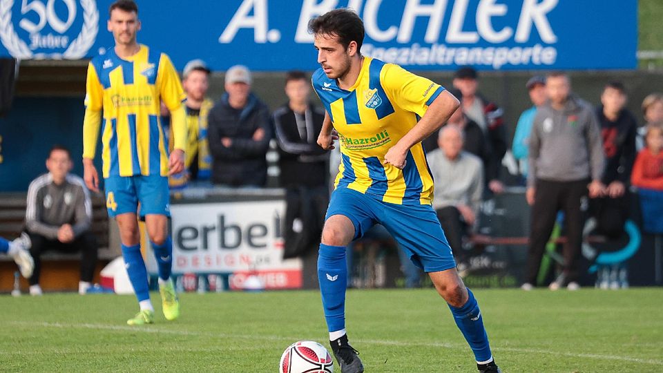 Daniel Jelisic fehlt dem FC Pipinsried aufgrund eines Syndesmosebandrisses.