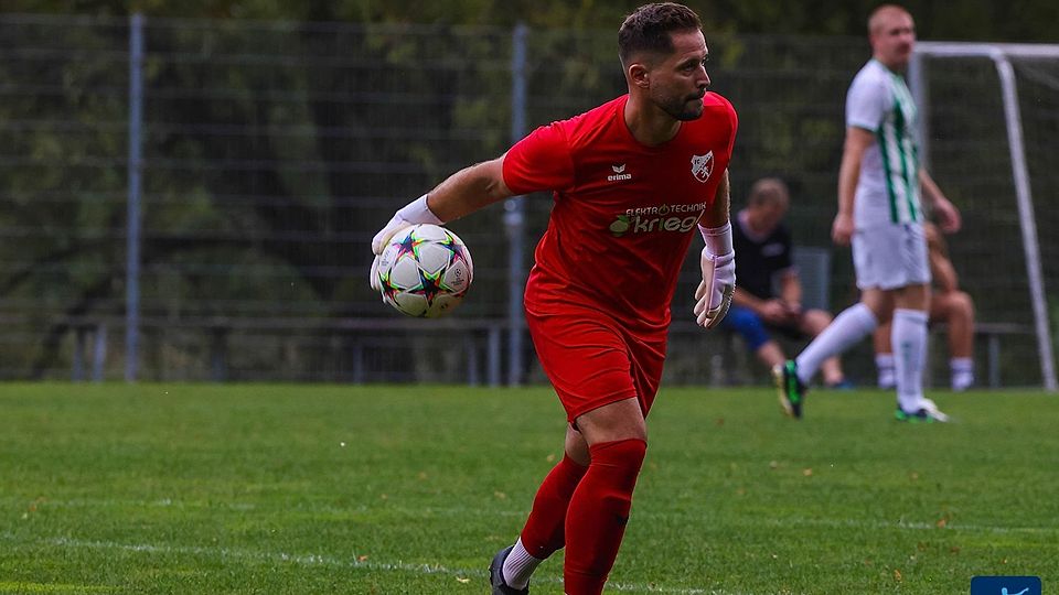 Maximilian Heinz hilft den SV Oberpolling bis zum Saisonende aus 