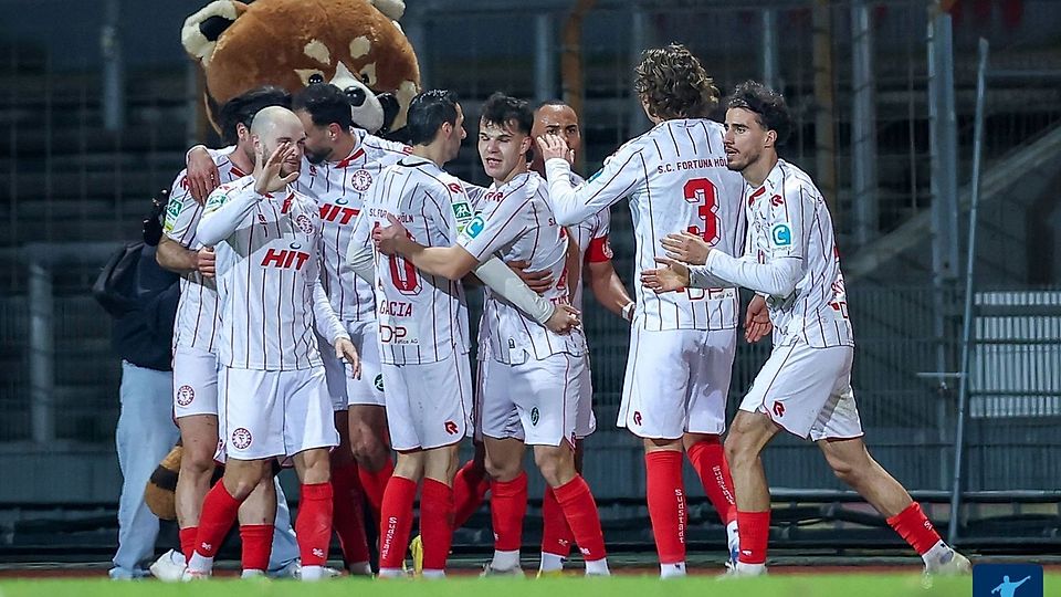 Die Fortuna spielt eine starke Saison