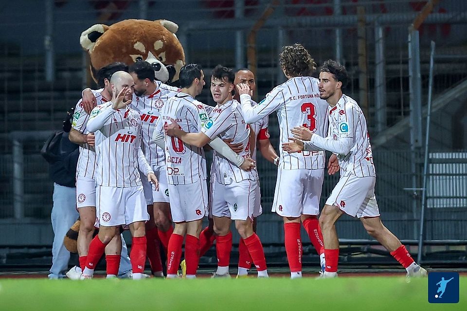 Die Fortuna spielt eine starke Saison