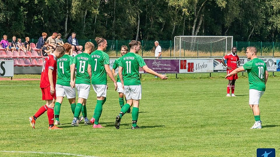 Start nach Maß für den SV Bethen.