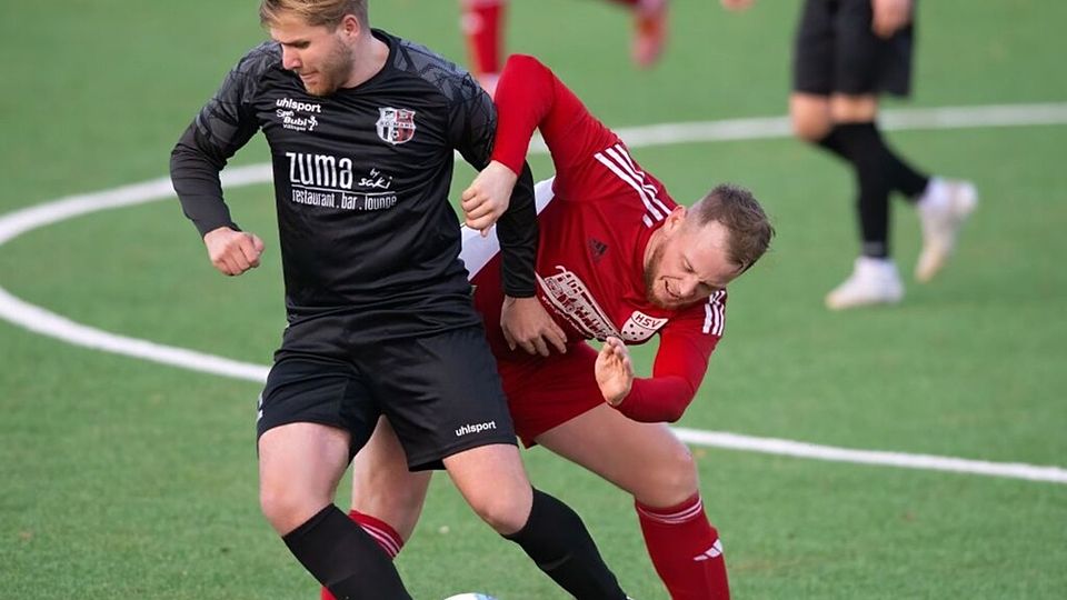 Luis Richter (links/Archivfoto) setzte sich mit der SG Marbach/Rietheim gegen die SG Riedöschingen/Hondingen durch und steht nun im Pokalfinale. 