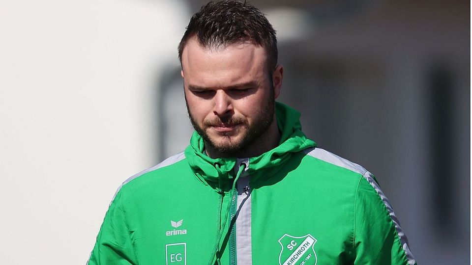 Dominik Waas wird seine Zelte beim SC Kirchroth am Saisonende abbrechen 