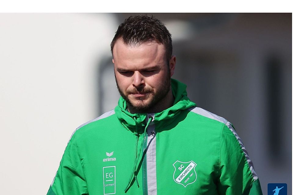 Dominik Waas wird seine Zelte beim SC Kirchroth am Saisonende abbrechen 
