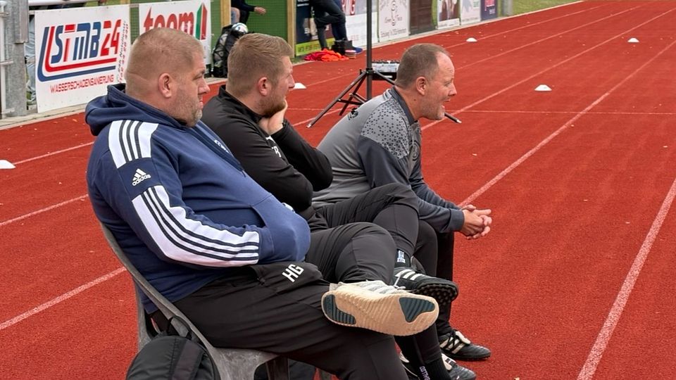 Stefan Gehrke (r.) ist nicht mehr DSV-Trainer. 