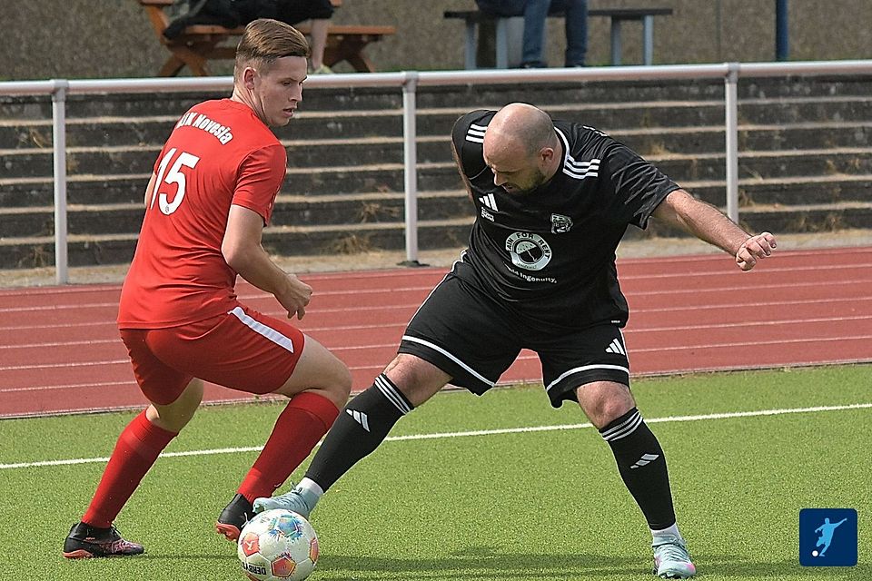 Novesia rang Zons im Elfmeterschießen der 1. Runde nieder.