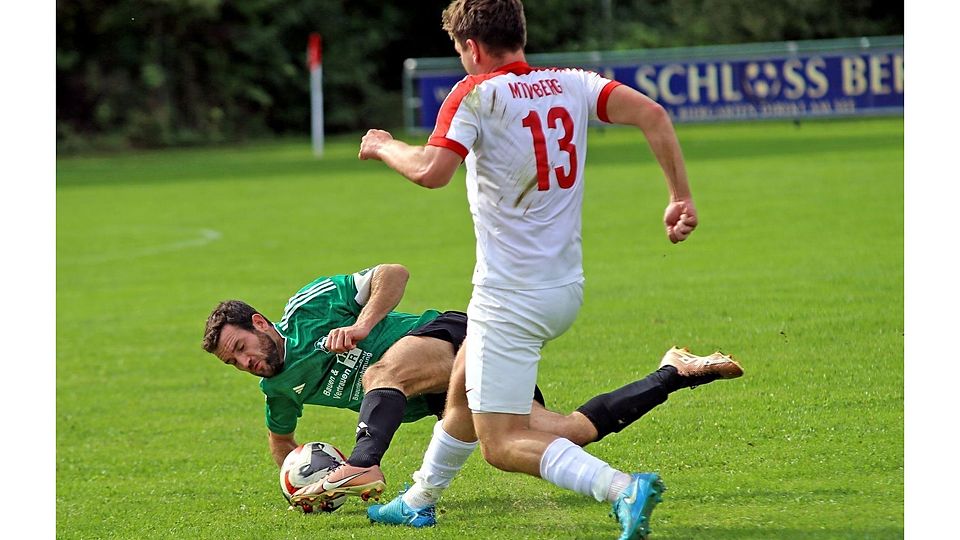 Der MTV Berg musste sich im Testspiel gegen einen Kreisklassisten geschlagen geben. (Archivfoto)