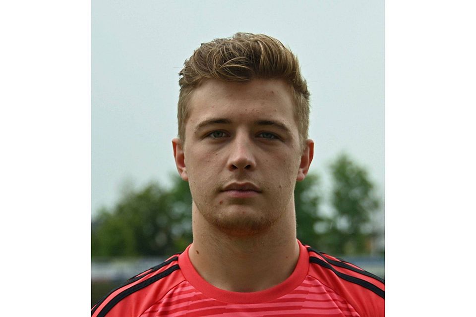 Markus Kratzer (21) kam in dieser Saison nur zu einem Kurzeinsatz in der VfB-Ersten.  Nico Bauer