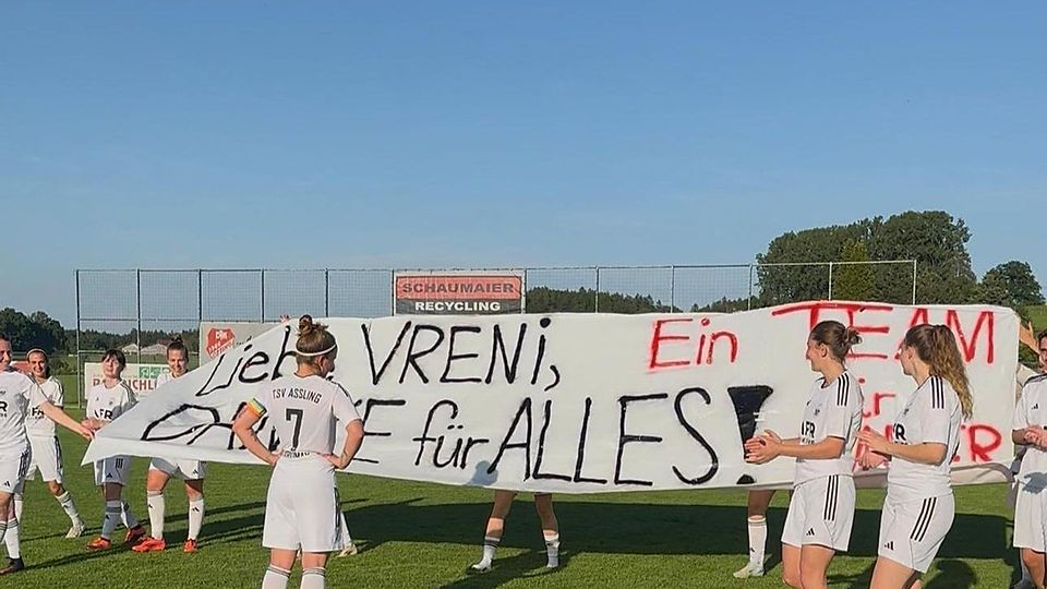 Sie bekommt auch noch ein Abschiedsspiel: Verena Krumay wird die SG verlassen.