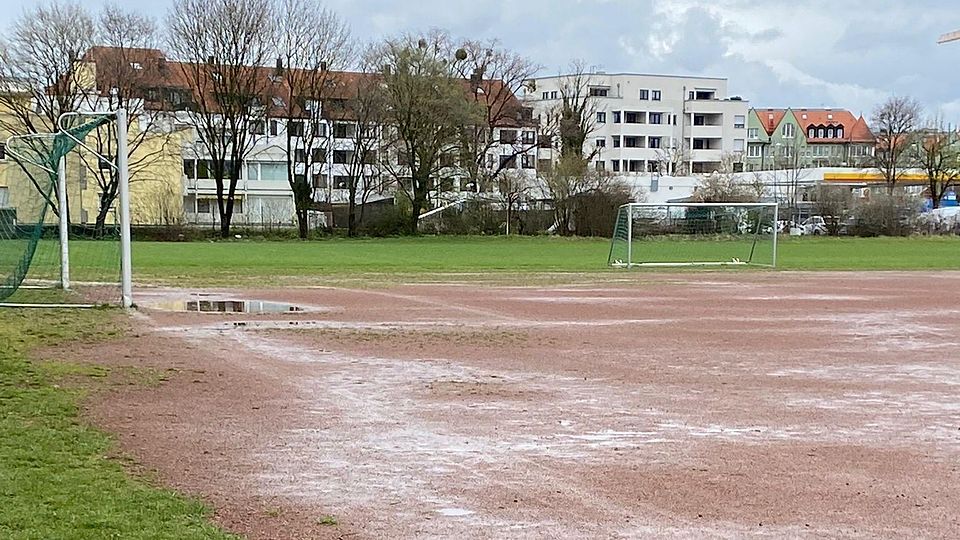 Auf diesem Platz trainiert das Kreisliga-Team der TSG Pasing.