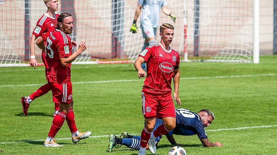 Fortuna Düsseldorf II wartet weiter auf den ersten Punkt in der laufenden Saison.