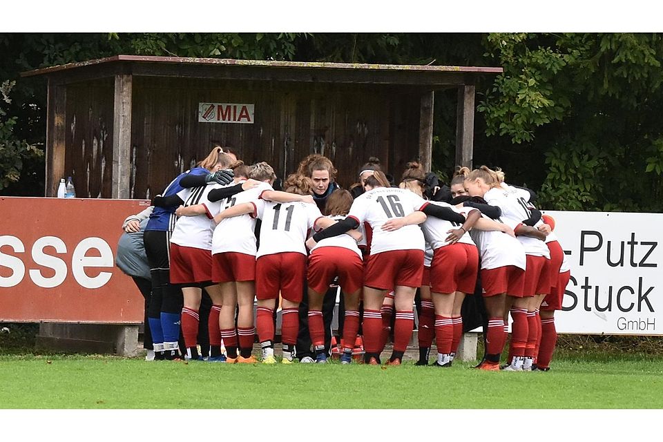 Die Frauen von RW Überacker gingen konzentriert in ihre Partie.