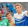 Mit der Erfahrung von 281 Zweit- und Drittliga-Einsätzen soll Christian Stuff (rechts) eine Führungsrolle im Team des FC Hansa einnehmen. Georg Scharnweber