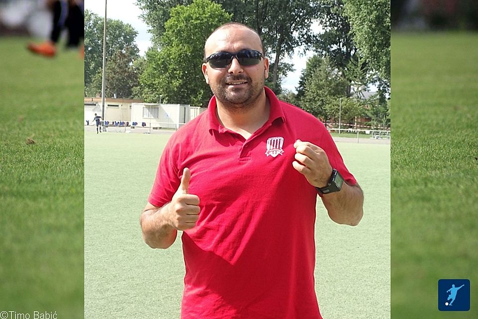 Daumen hoch: Ramazan Dogan ist als Trainer beim SC Polonia rundum zufrieden. 