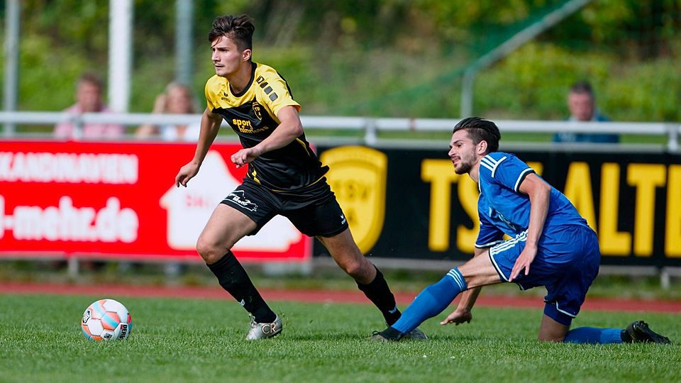 Arian Jasari will mit dem TSV Altenholz ins Kreispokal-Viertelfinale.