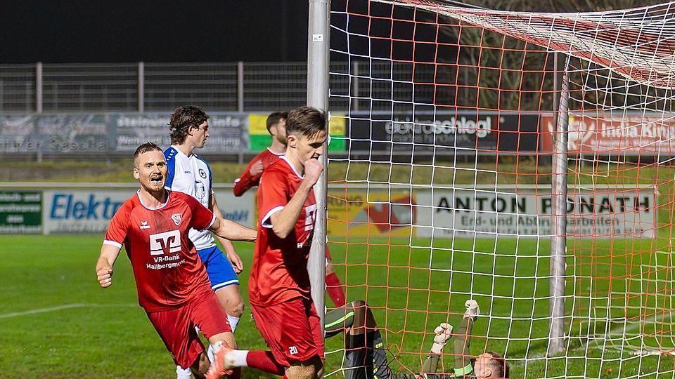 Hallbergmoos fährt einen Kantersieg ein