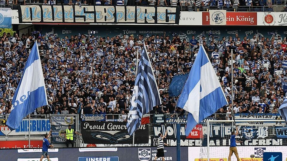 Beim MSV Duisburg schwelt ein Streit zwischen Verein und Sponsor.