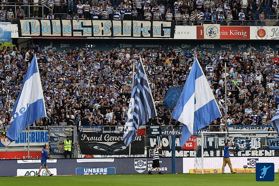 Beim MSV Duisburg schwelt ein Streit zwischen Verein und Sponsor.