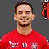 Daniel Mion wechselte vor der Saison vom SC Unterbach zum FC Kosova.