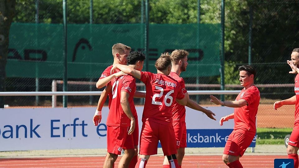 Fliesteden hat den Titel in der eigenen Hand. 